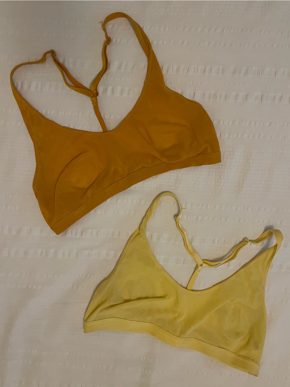 Bundle of 2 Parade Mesh Racer Back Bralettes M 🌟